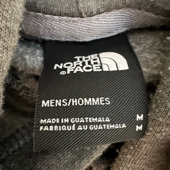 Men’s Medium Dark Gray The North Face Hoodie Sweatshirt - Picture 2 of 2
